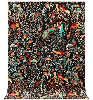 A Ziglar Ariana carpet, c. 297 x 203 cm.