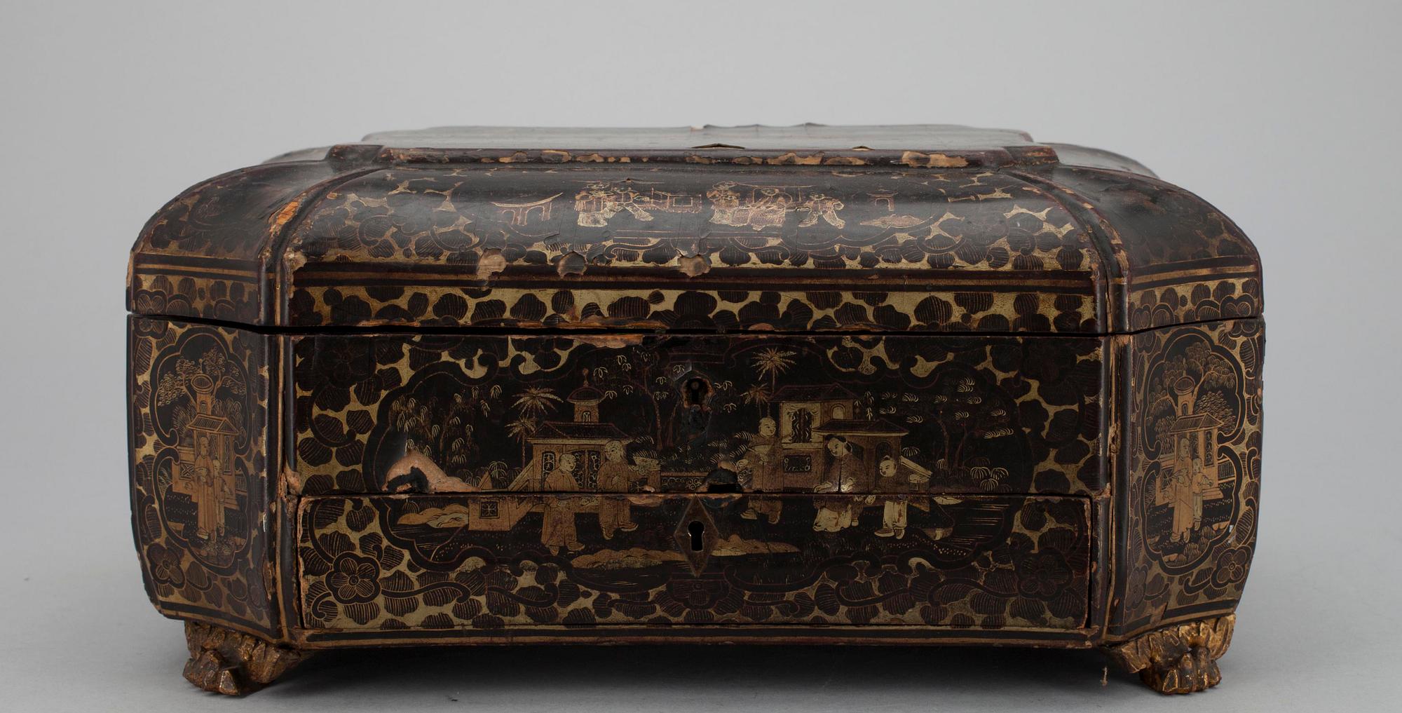 SYSKRIN, Kina 1800-tal.