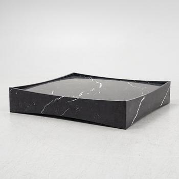 Claesson Koivisto Rune, a Black Marquina marble 'Gallery' coffee table, Marsotto Edizioni, Italy.