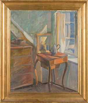 Edvard Weie, Interior from the artist's home.