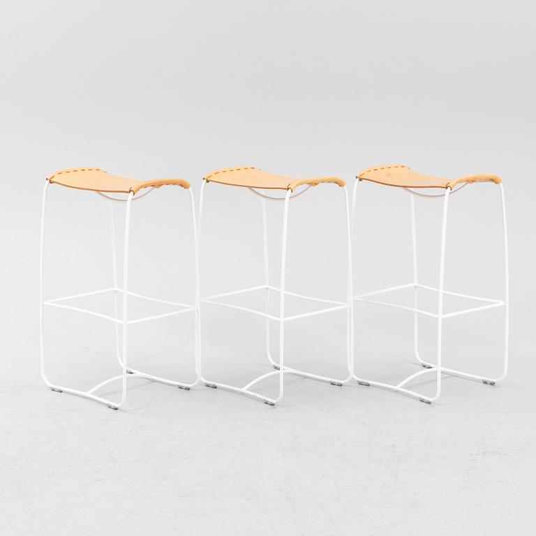 Studioilse (Ilse Crawford), barpallar 3 st, Perching, Artifort, samtida.