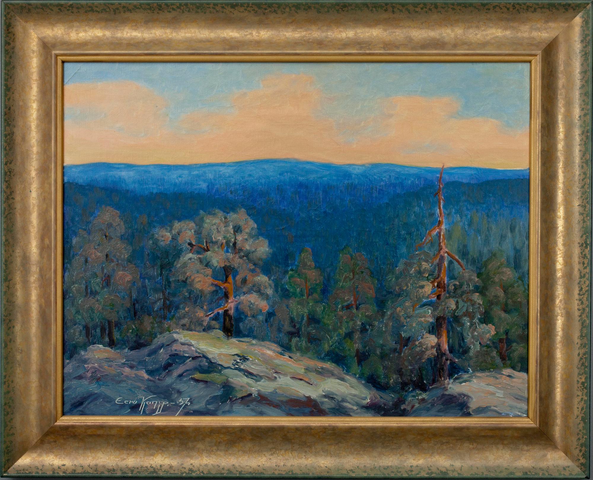 EERO KEMPPAINEN, olja på duk, sign. och dat. -54.