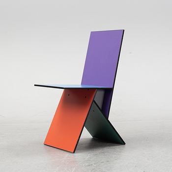 Verner Panton, "Vilbert" chair, IKEA, 1993-1994.