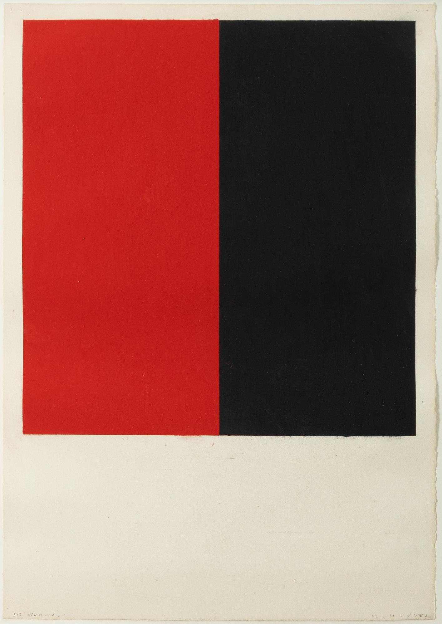 Alan Uglow, "XIT" (Black 'n Red).