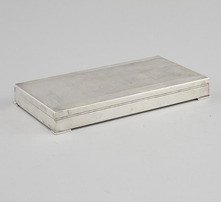ETUI, silver, 1900-talets mitt.