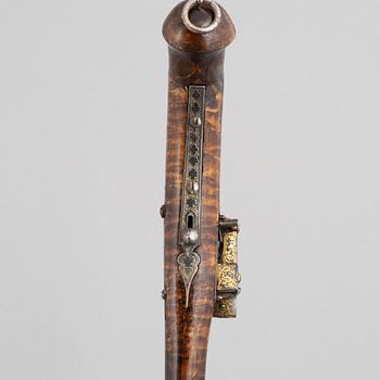 Snaphaunce pistol, Caucasus, circa 1800.