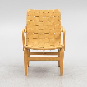 Bruno Mathsson, armchair, "Eva", Firma Karl Mathsson 1964.