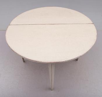 BORD, 3 delar, 1800-talets mitt.