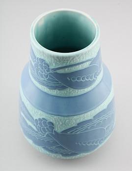 VAS, flintgods, Josef Ekberg, Gustavsberg 1919.