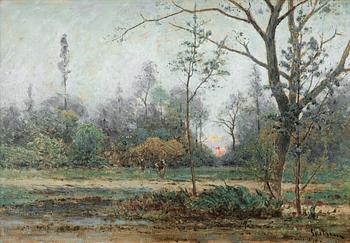 851. Per Ekström, Foret de fontainebleau, Barbizon.