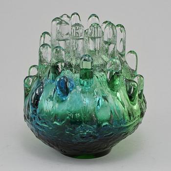 LJUSLYKTA, glas, Göran Wärff, Kosta, 1900-talets fjärde kvartal.