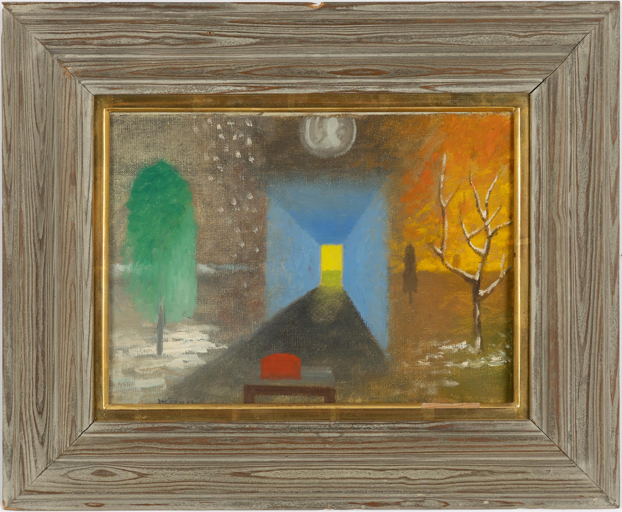 Stellan Mörner, "Det röda skrinet".