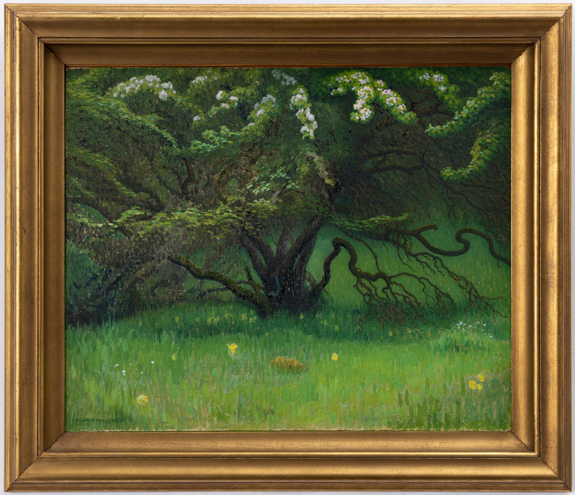 Gunnar Hallström, Greenery.
