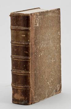 BOK, "Colloqvia oder Tischreden..." av Dr Martin Luther, Troligen Eisleben och 1560/70-tal.