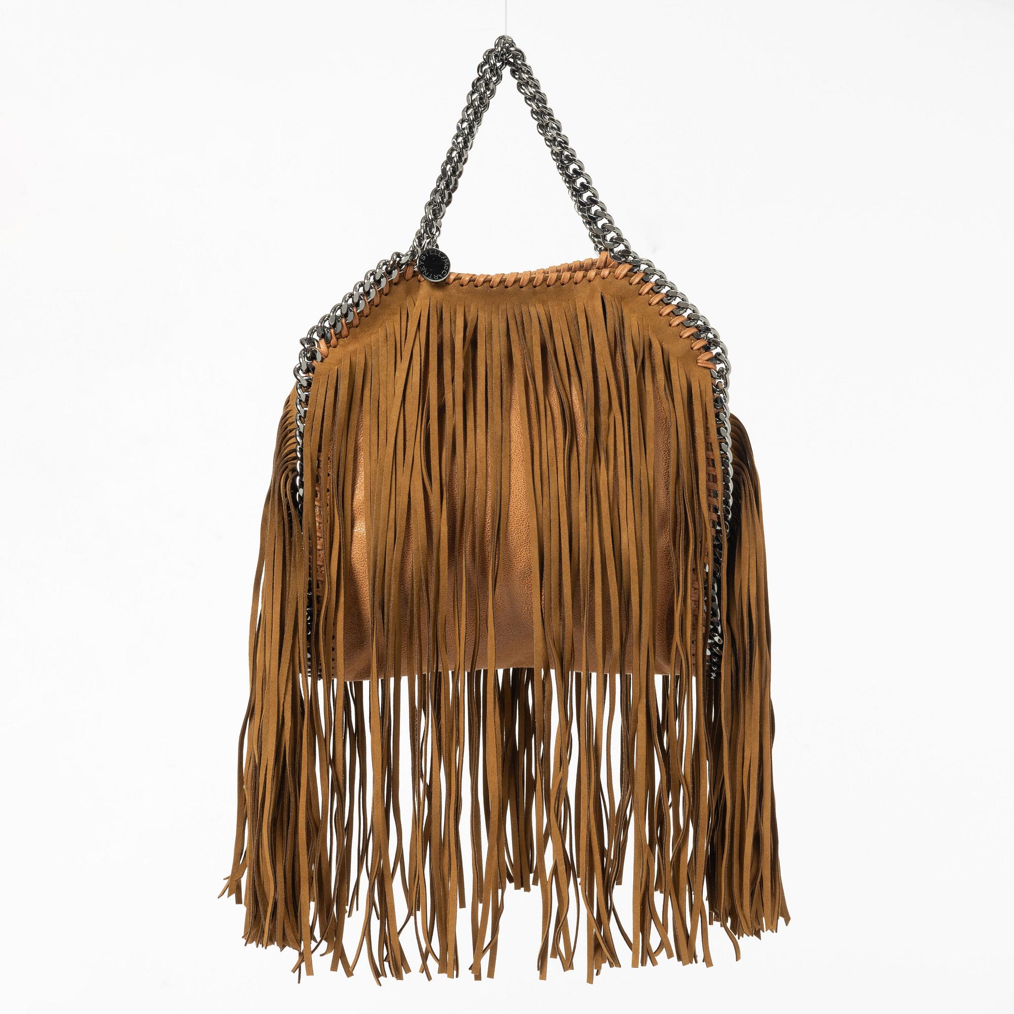 Stella McCartney, bag, "Falabella Fringe Tote Bag".