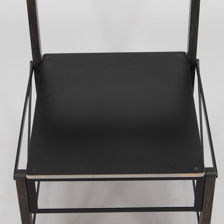 Yrjö Kukkapuro, tuoli, "Nelonen", Avarte, 1980-luku.