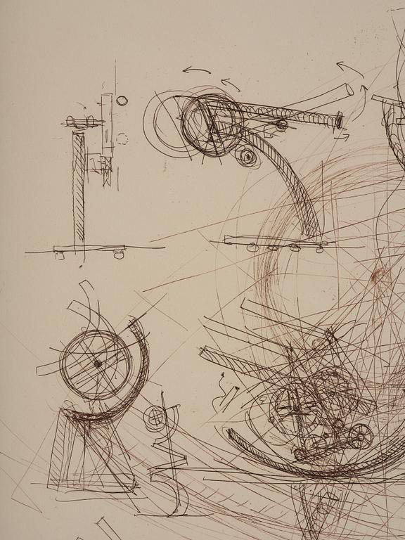 Jean Tinguely, "Chaos".