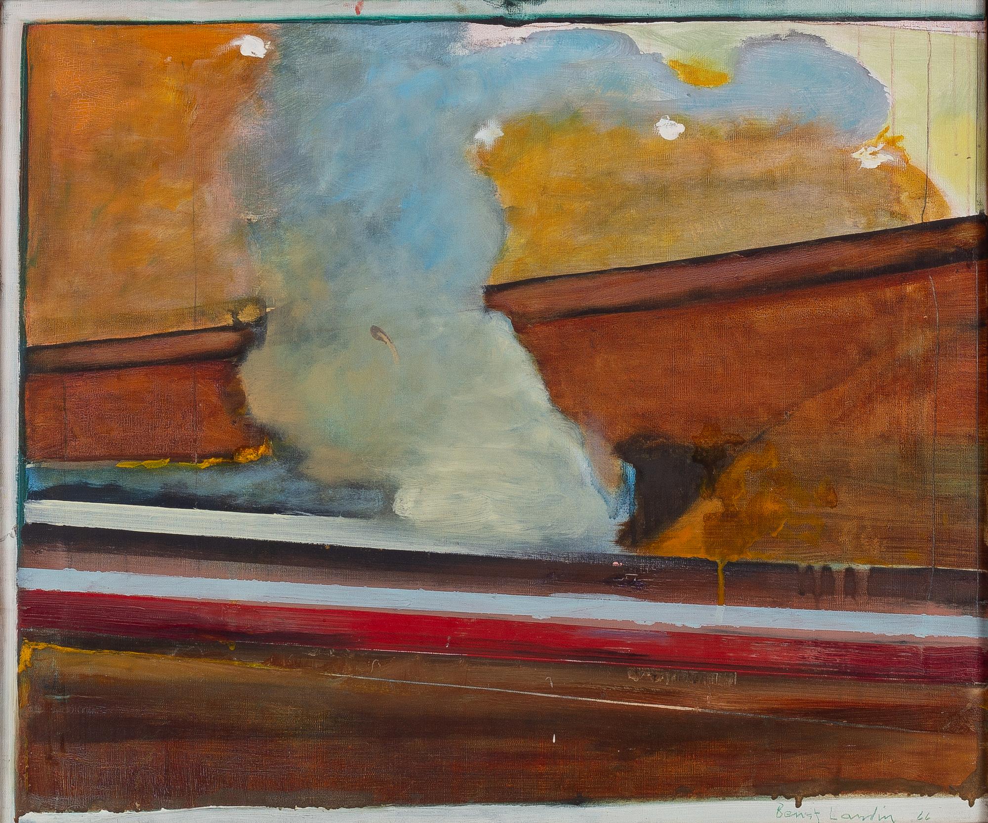 Bengt Landin, "Tåget".