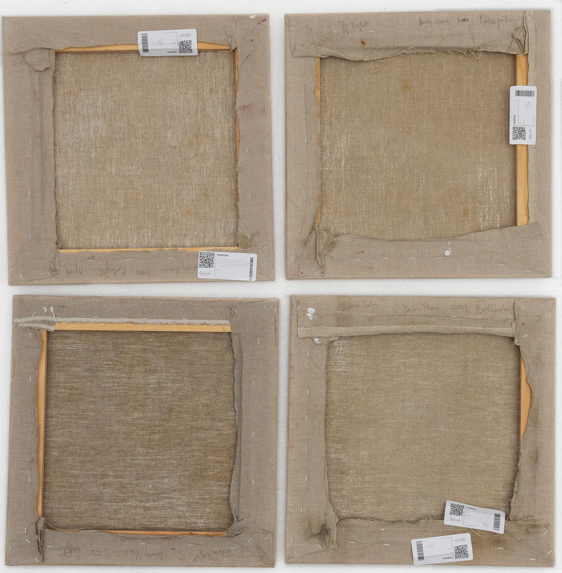 Martin Gustavsson, "Daisy Chain".