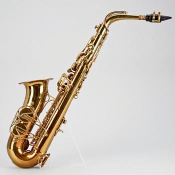 SAXOFON, mässing, 1900-tal.