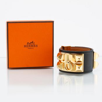 ARMBAND, "Collier de Chien", Hermès.