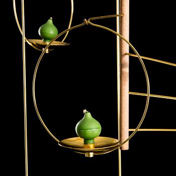 TIMO SARPANEVA, LJUSMOBIL, "Tulitus", Aarikka Finland, 1960-tal.