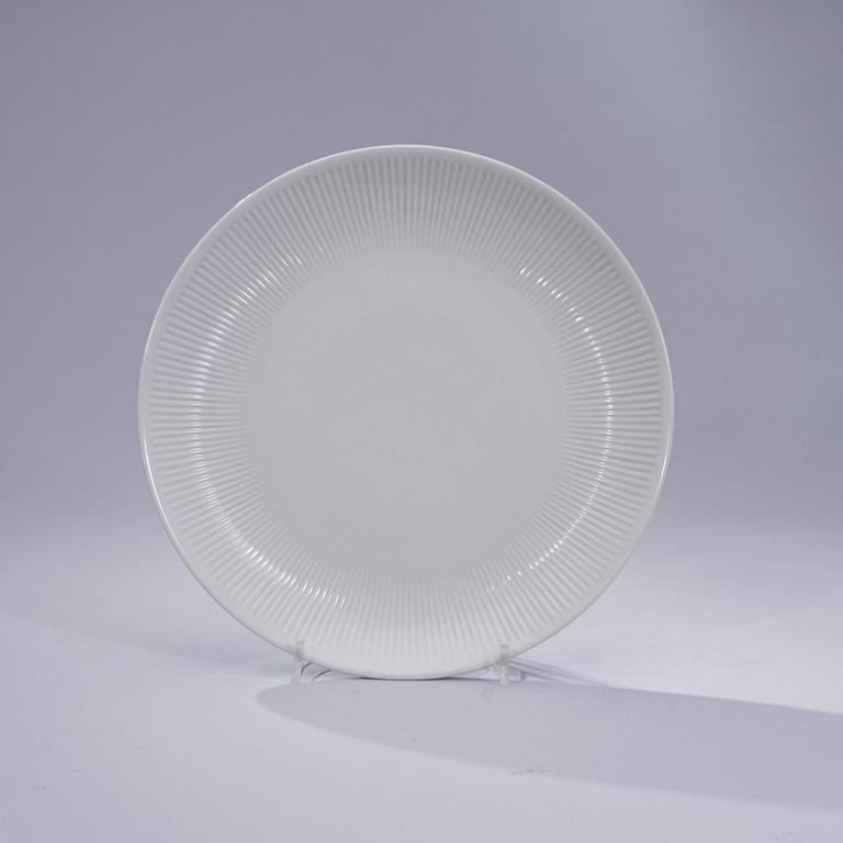 TESERVIS, porslin, 26 delar, "Sointu", Kaj Franck, Arabia, 1950-tal.