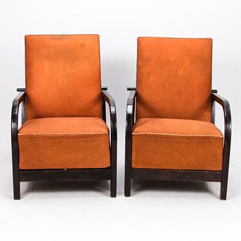 A 1930's 'Mainio' armchairs for Asko Finland.