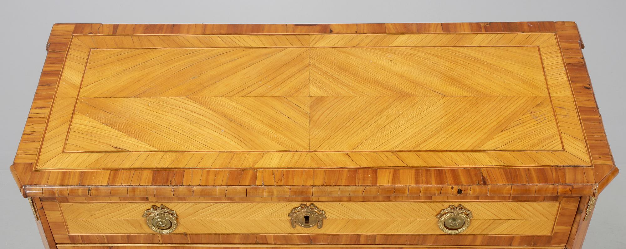 BYRÅ, Louis XVI, 1700-talets slut.