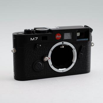 KAMERA, Leica M7, nr 285499, Tyskland, modellen lanserad 2002.