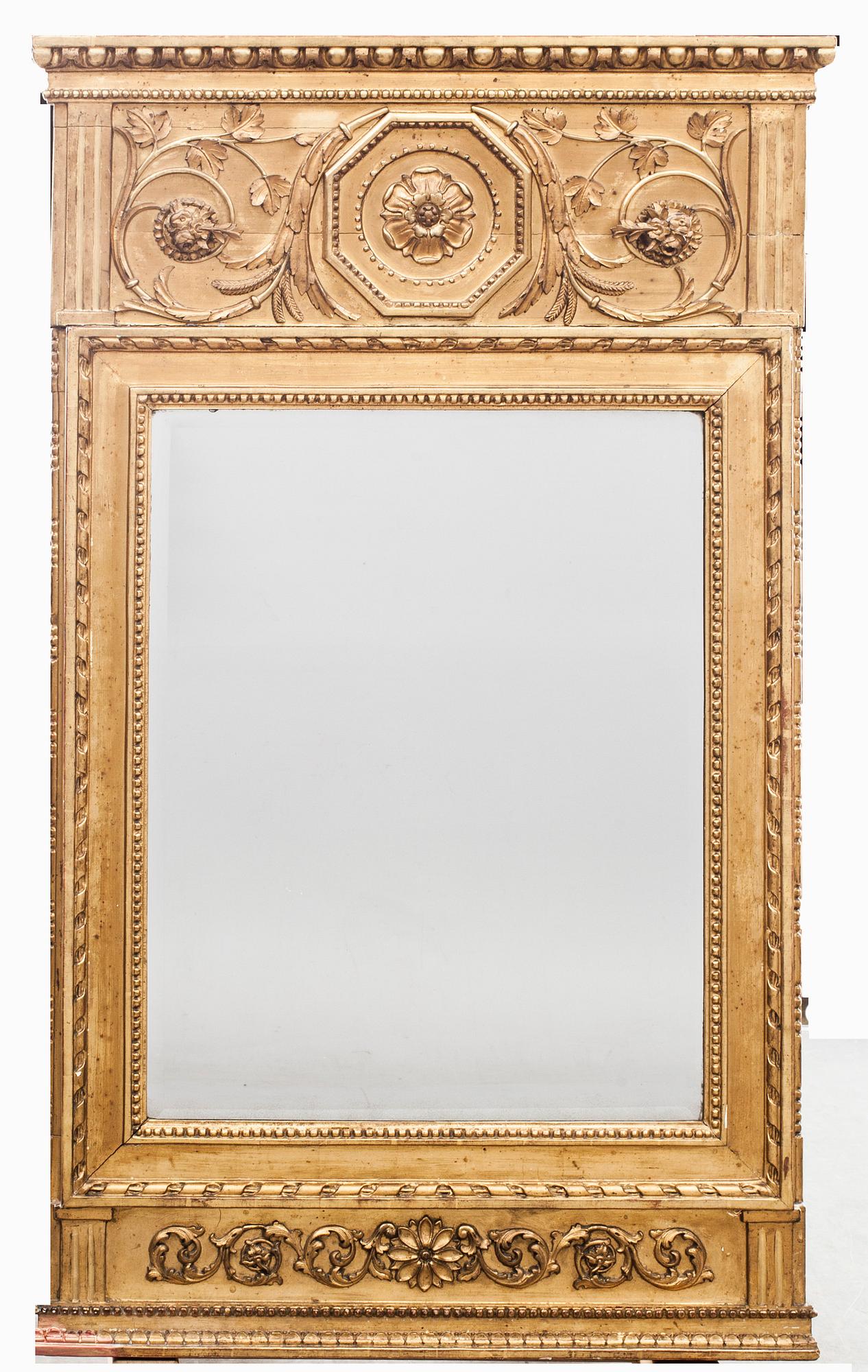 SPEGEL, sengustaviansk, 1800-talets början.