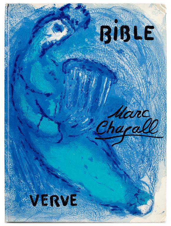 Marc Chagall, "Dessins pour la Bible", Verve Vol VIII, No 33-34.