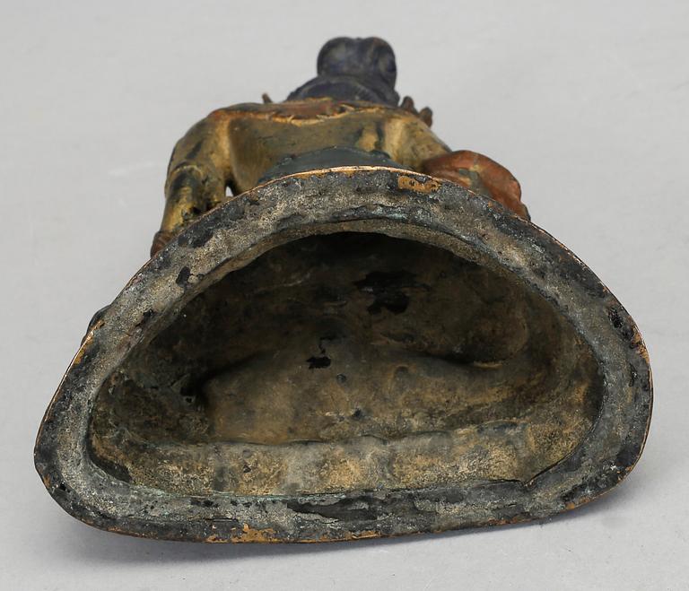 FIGURIN, orientalisk, 1800/1900-tal.