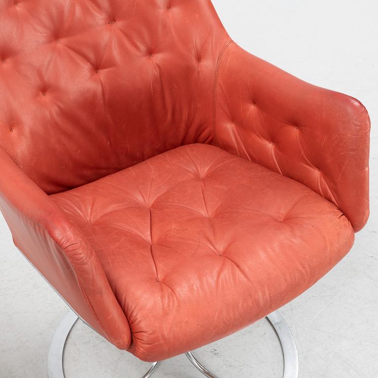 Bruno Mathsson, a pair of 'Master' easy chairs, Dux.