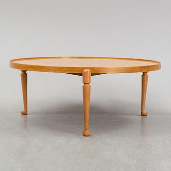 Josef Frank, a model '2139' coffee table for Firma Svenskt Tenn, designed 1952.