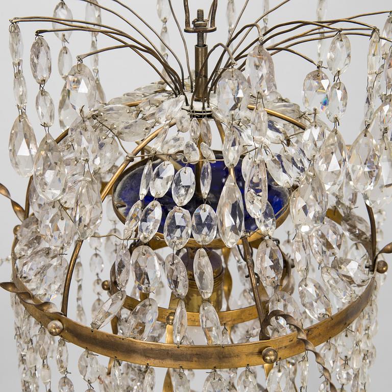 A Chandelier from the latter half of the 19th century.