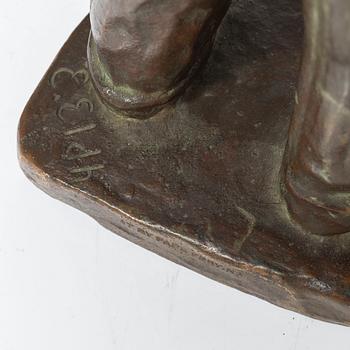 Elise Eldh, Ung pojke.