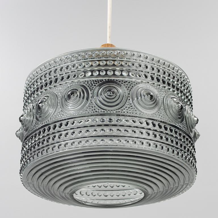 Helena Tynell, taklampa, Flygsfors, 1960/70-tal.