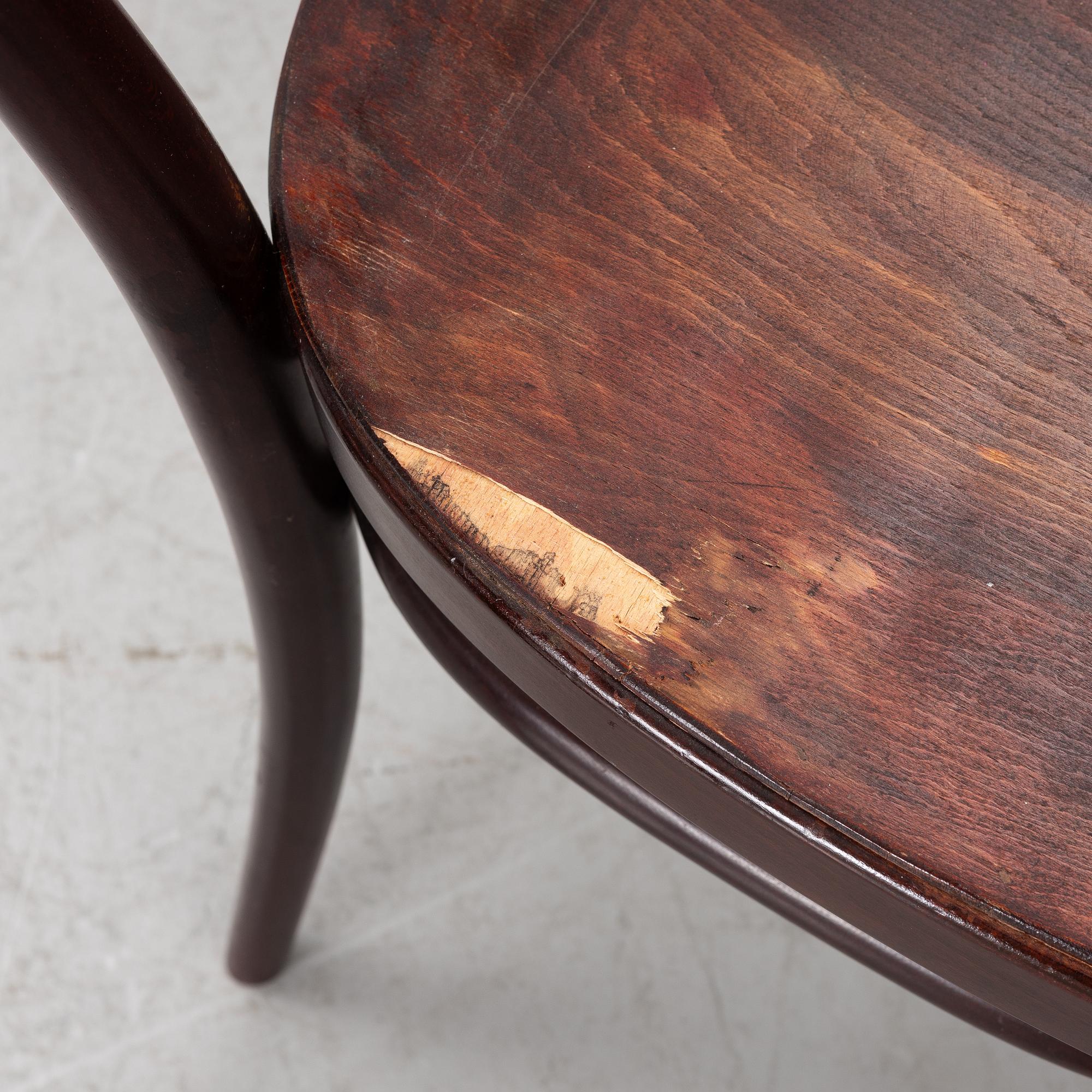 Stolar 4 st, modell 79 , Thonet.