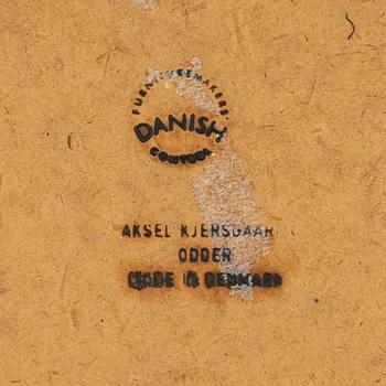 Aksel Kjersgaard, spegel, modell 164, Odder, Danmark, 1960-tal.