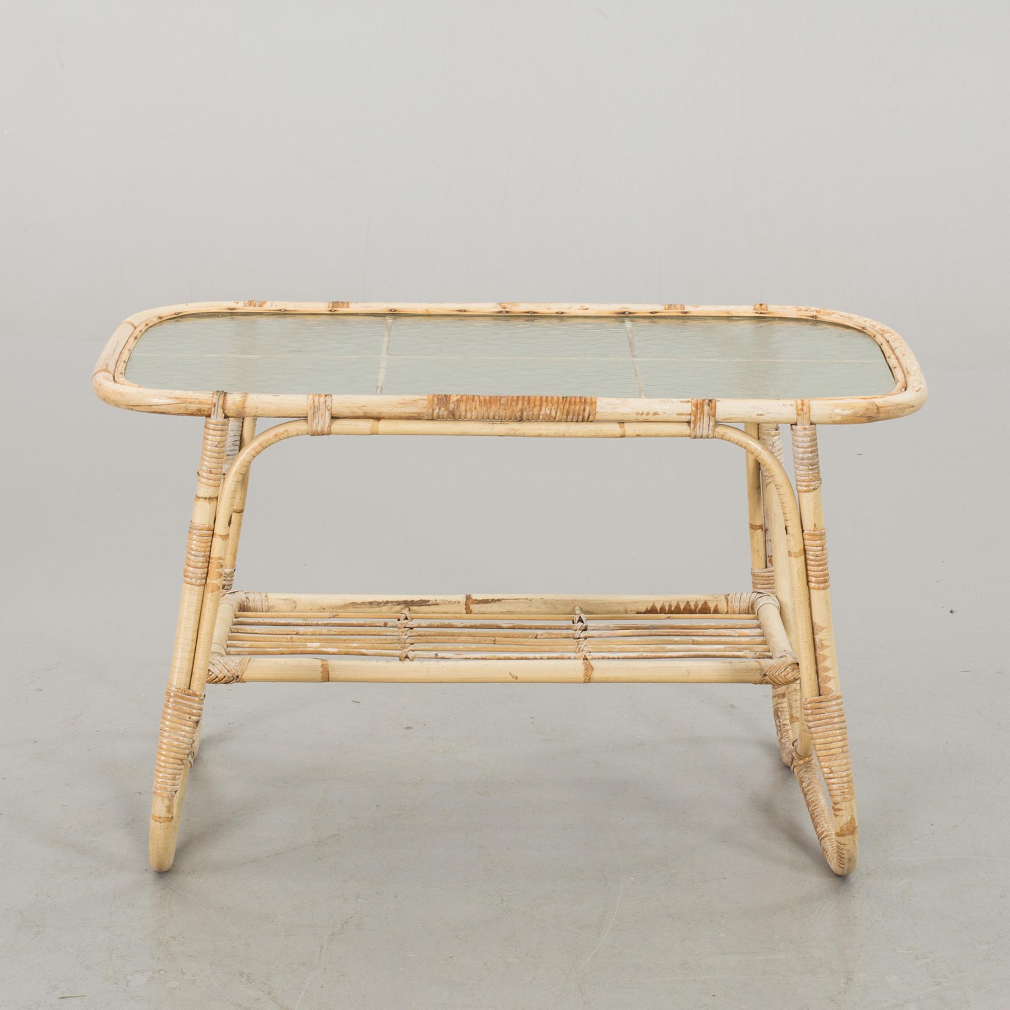 TRÄDGÅRDSMÖBLEMANG, 3 delar.