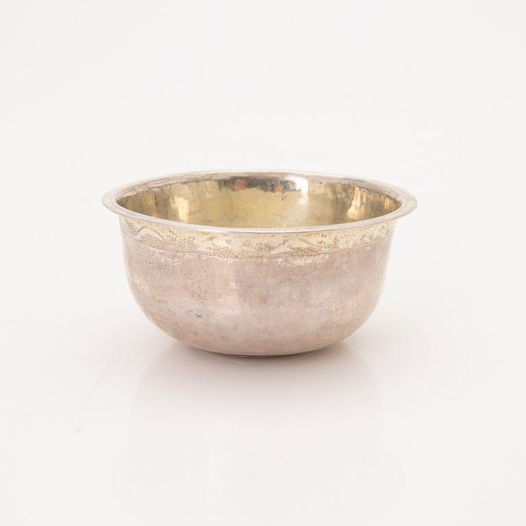Tumbler, silver, Johan Smitt (active 1763–1785), Kristianstad.