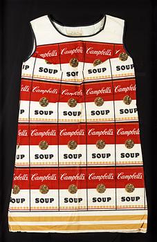 182. Andy Warhol (Efter), "The Souper Dress".