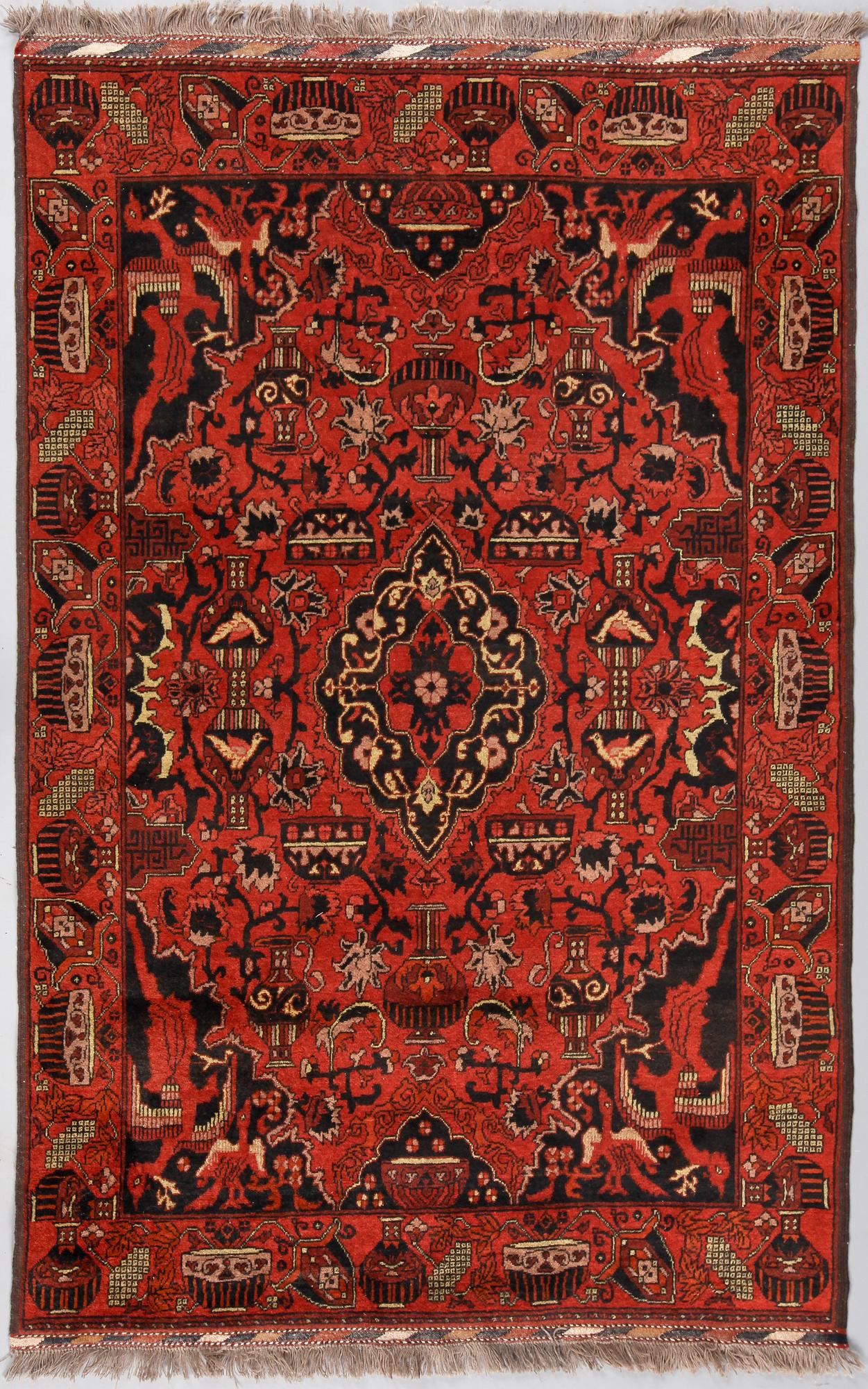 MATTA, Turkmen, 188 x 124, 1900-talets andra hälft.