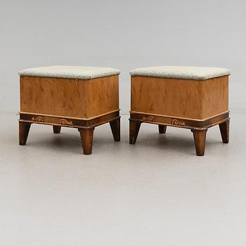 PALLAR, 1 par, 1900-talets första hälft.