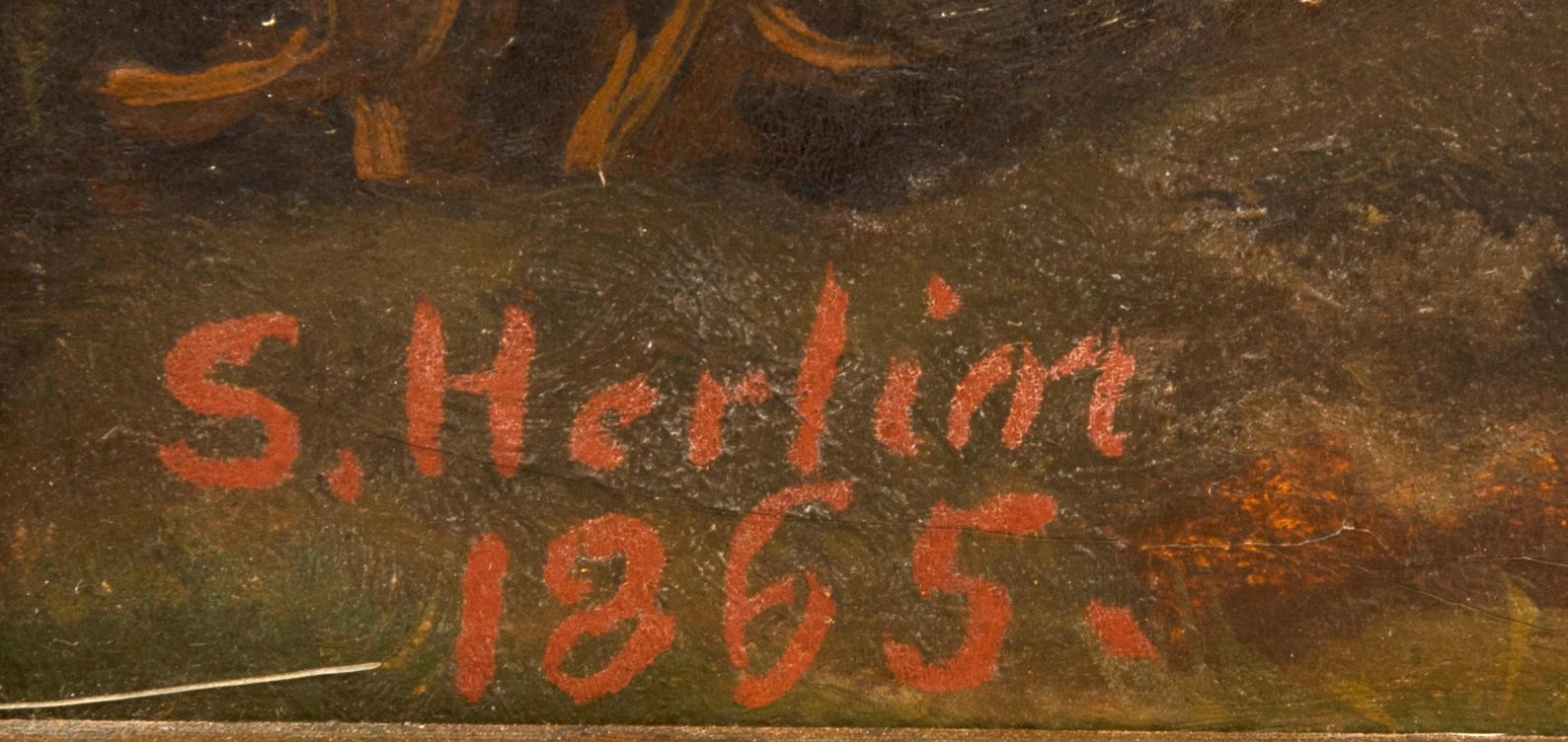 Sven Herlin, Bondgård.