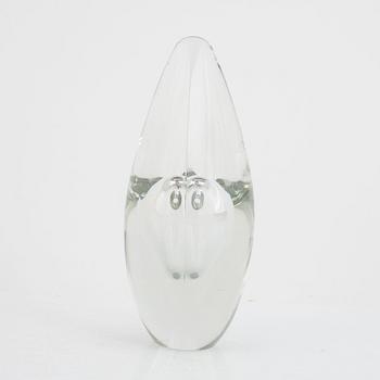 Timo Sarpaneva, skulptur, "Orkidé", Iittala, Finland 1953.