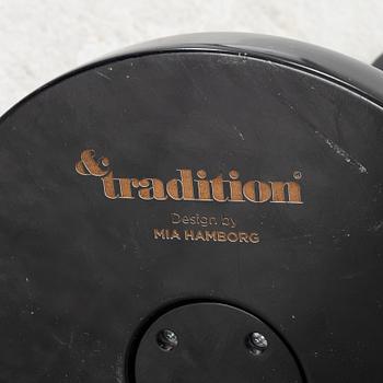A 'Shuffle' side table from &Tradition, 21st century.