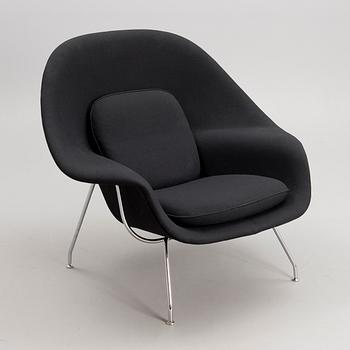 EERO SAARINEN, nojatuoli 70, "Womb chair", Knoll International.