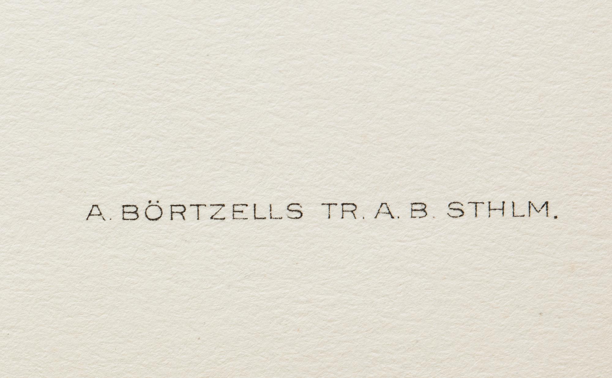 24 LITHOGRAPHIC PRINTS FROM M AND W WRIGHTS "SVENSKA FÅGLAR", A. Börtzells, Stockholm.